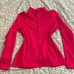 Kirkland Signature Pink Jacket with High Collar and Tailored Fit